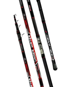 Colmic Under Water Canna da Pesca Bolentino Teleregolabile Canne da pesca Colmic