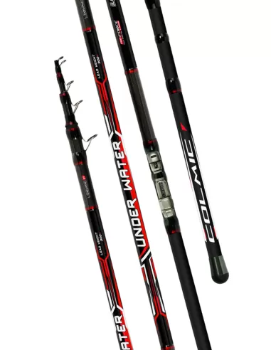 Colmic Under Water Canna da Pesca Bolentino Teleregolabile Canne da pesca Colmic