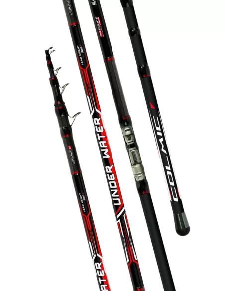 Colmic Under Water Canna da Pesca Bolentino Teleregolabile Canne da pesca Colmic