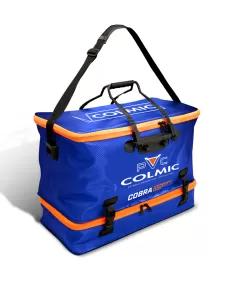 Colmic Cobra Double Borsa tenuta Stagna Doppio Scomparto 46x42x27 cm Borse da pesca Colmic
