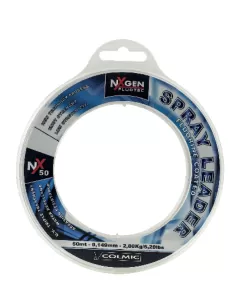 Colmic Spray Leader 50 mt Filo per Terminali Big Game e Tutte le Specialità Acqua Dolce e Mare Fili da pesca Colmic