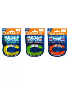 Colmic Duplex Core Hollow Elastico Cavo Roubaisienne 3 mt Elastici Roubaisienne Colmic