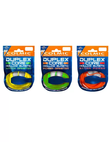 Colmic Duplex Core Hollow Elastico Cavo Roubaisienne 3 mt - fishing tackle