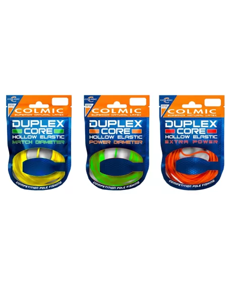 Colmic Duplex Core Hollow Elastico Cavo Roubaisienne 3 mt - fishing tackle