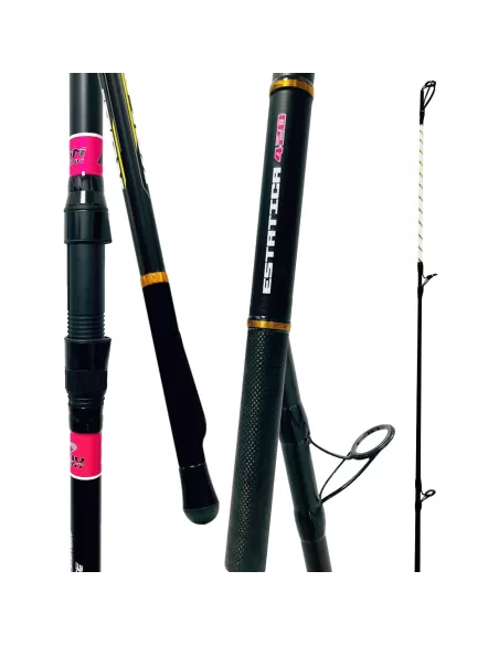 Kolpo estatica surf 420 3 sezioni Canne Surf Casting Kolpo
