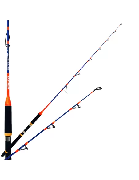 Kolpo downwind rod LC for coastal trolling 1.60mt 12lb Kolpo trolling rods