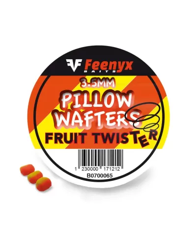 Feenix Pillow Wafters Innesco a Forma di Cuscino per pesci Sospettosi 3.5 mm Mais e Granaglie Innesco e Pasturazione Feenyx