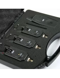 NGT Bite Alarm Set 3 bite alarms + Wireless control unit  2
