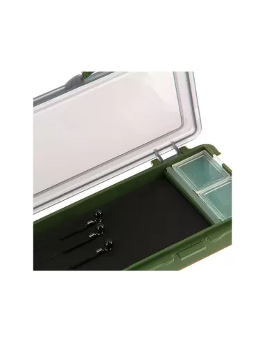 Ngt scatola rigida porta Terminali Rig Carpfishing Carpfishing NGT