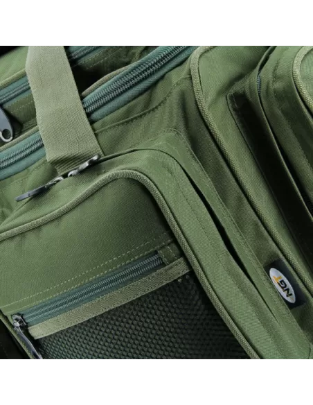 Ngt XPR Multi Pocket Carryall Borsa Multitasca Verde 61x29x31 cm