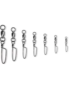 Colmic Girelle Con Moschettone Anti Apertura e Cuscinetto  Minuteria Colmic 2