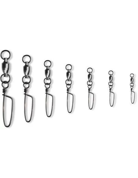 Colmic Girelle Con Moschettone Anti Apertura e Cuscinetto  Minuteria Colmic