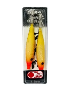 copy of Seika mini squid soft silk per la pesca di calamari e seppie 9 cm 2pz