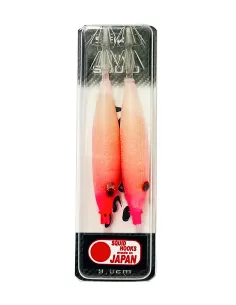 Seika mini squid soft silk per la pesca di calamari e seppie 9 cm 2pz col.42 Totanare e polpare Seika