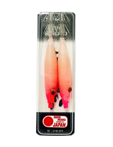 Seika mini squid soft silk for squid and cuttlefish fishing 9 cm 2pcs col.42 Seika squid and cuttlefish