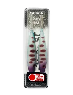 Seika mini squid soft silk per la pesca di calamari e seppie 9 cm 2pz col.201 Totanare e polpare Seika