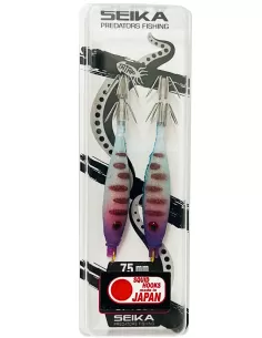 Seika mini squid soft silk for squid and cuttlefish fishing 7.5 cm 2pcs col.201 Seika squid and cuttlefish
