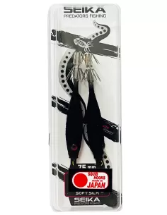 Seika mini squid soft silk for squid and cuttlefish fishing 7.5 cm 2pcs col.206 Seika squid and cuttlefish