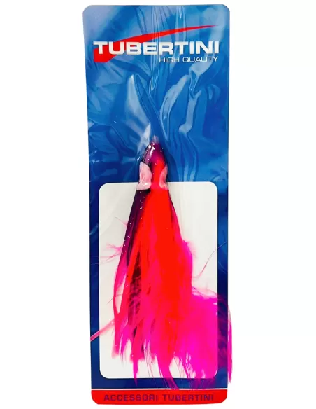 Tubertini Marabou Octopus esca artificiale per la traina leggera 10 cm pink Traina Tubertini