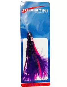 Tubertini Marabou Octopus esca artificiale per la traina leggera 10 cm purple Traina Tubertini