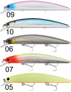 SEIKA Rebellion artificiale da spinning 130MM 19GR SINKING Esche Artificiali Minnow Seika 2