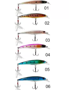 Yamashiro Shallo Artificiale da Pesca Spinning 12 gr 11 cm Esche Artificiali Yamashiro