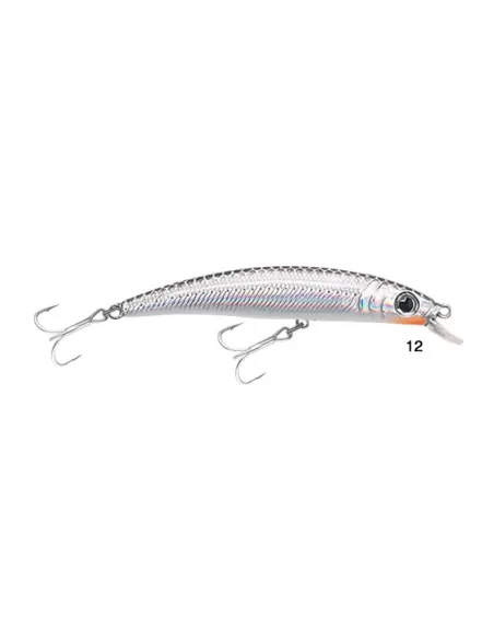 Real Minnow 5 cm 2 grammi Pesca Traina Esche Artificiali Str