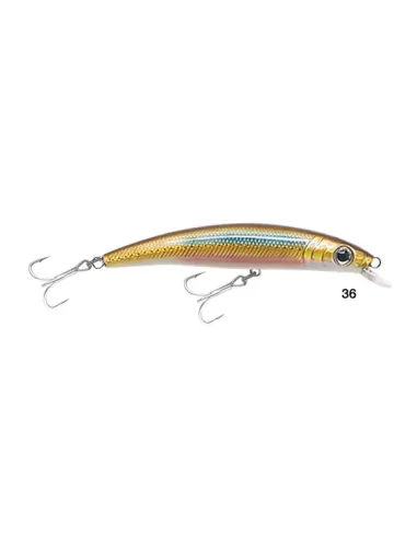 Real Minnow 5 cm 2 grammi Pesca Traina Esche Artificiali Str