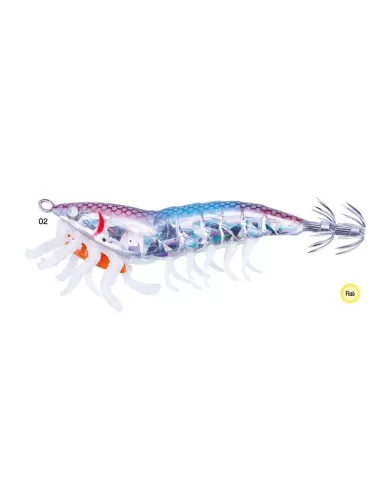 Totanara Blaze Luminosa Misura 3.0 Esche Artificiali Akami