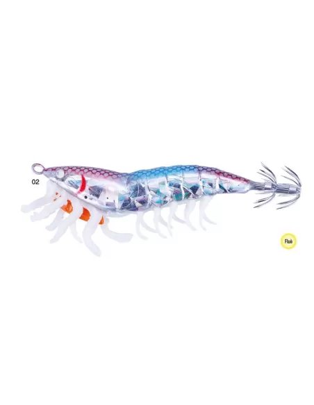 Totanara Blaze Luminosa Misura 3.0 Esche Artificiali Akami
