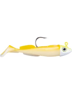 Str Whole Fish Artificiale siliconico 6 cm Confezione da 2 pz Esche Artificiali Str 2