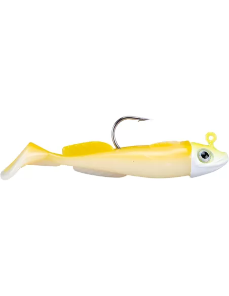 Str Whole Fish Artificiale siliconico 6 cm Confezione da 2 pz Esche Artificiali Str