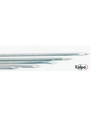 kolpo 5pz Aghi Innesco Con Punta Piatta 20 cm