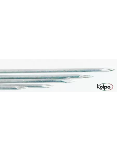 kolpo 5pz Aghi Innesco Con Punta Piatta 20 cm