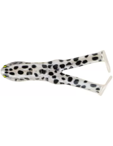 Berkley PowerBait Beat n Paddle Frog 9 cm 5 pz Siliconici Berkley