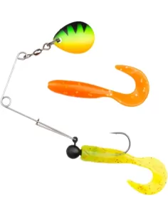 Berkley URBN Micro Spinnerbait Pesca Spinning 2 gr Esche Artificiali Berkley 2
