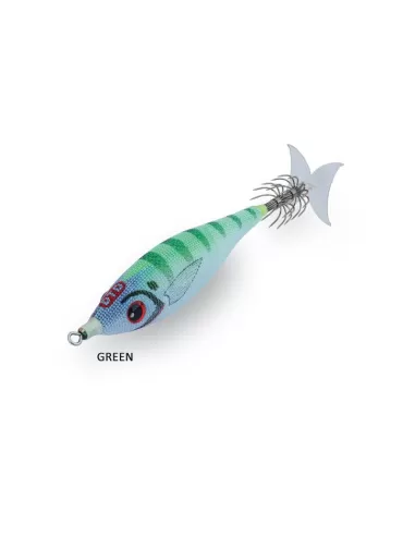 Dtd Panic Fish Oppai Totanara per Calamari 2.5 Esche Artificiali Dtd
