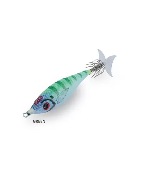 Dtd Panic Fish Oppai Totanara per Calamari 2.5 Esche Artificiali Dtd
