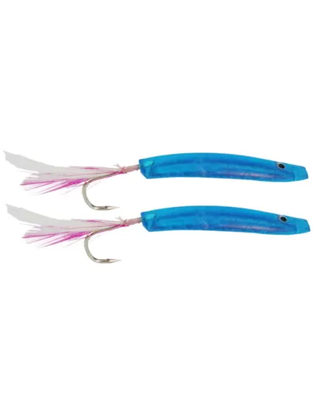Kolpo Mini Troll Unghietta Pesca Traina 45 mm 2 pezzi Esche Artificiali Kolpo