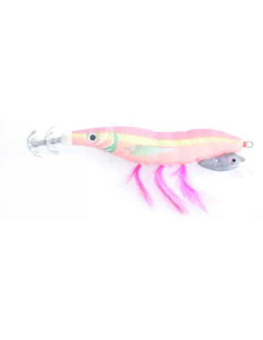 Kolpo Tsua Gamberone Totanara Per Seppie Size 3.0 Esche Artificiali Kolpo