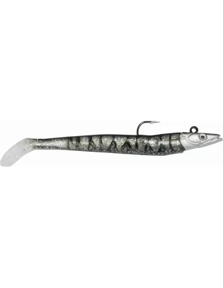 Yamashiro Suerte Artificiale con Testa e Amo Piombato 12 cm 5 pz Esche Artificiali Yamashiro