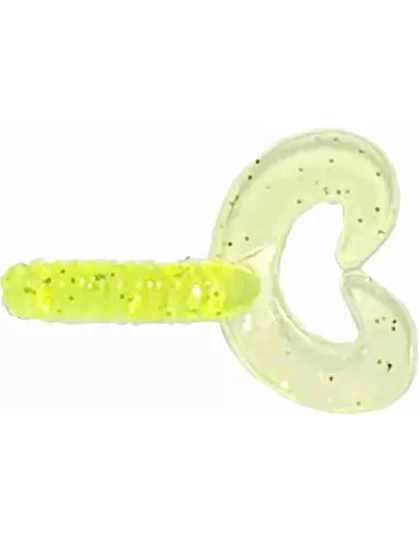 Yamashiro Falcetto Doppia Coda 5 pezzi 3.5 cm Esche Artificiali Yamashiro