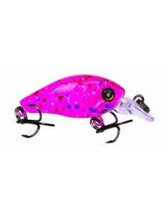 Yamashiro Rubble Crankbait Rattling Light Spinning 4,7 cm 3.3 gr Esche Artificiali Yamashiro 2