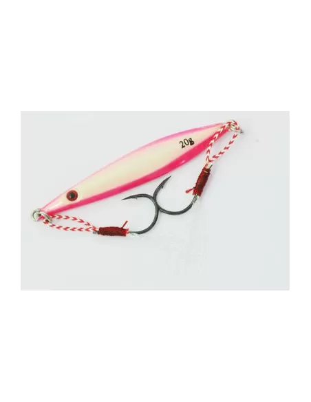 Yamashiro Pelite Micro Jig Doppio Assist Hook 20 gr 7 cm Esche Artificiali Yamashiro
