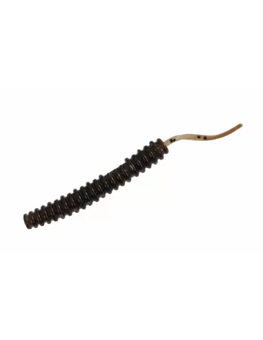 Kolpo Nashi Worm Silicone da Pesca Special Area e Rock Fishing 60 mm 0.2 gr 10 pz Esche Artificiali Kolpo