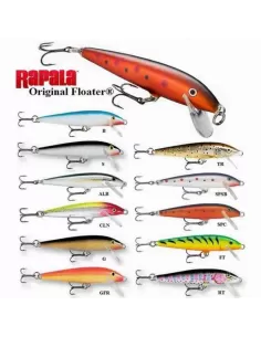 Rapala spinning Original Floating 5 cm Esche Artificiali Rapala 2