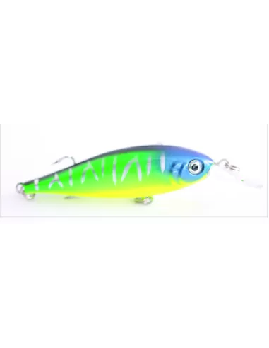 Yamashiro Mizu Artificiale da Pesca Spinning 70 mm 6 gr Esche Artificiali Yamashiro
