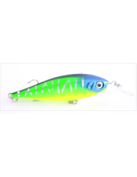 Yamashiro Mizu Artificiale da Pesca Spinning 70 mm 6 gr Esche Artificiali Yamashiro