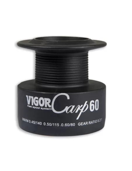 Lineaeffe Mulinello Vigor Carp Free Spool Runner Mulinelli da Pesca Lineaeffe