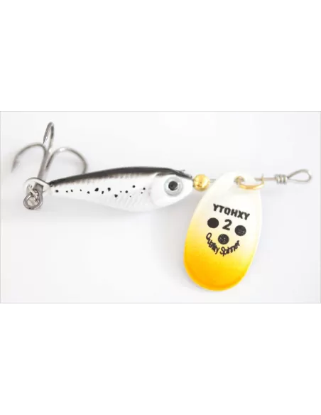 Yamashiro Spinfish Metal Jig Rotante 4 cm 13 gr Esche Artificiali Yamashiro